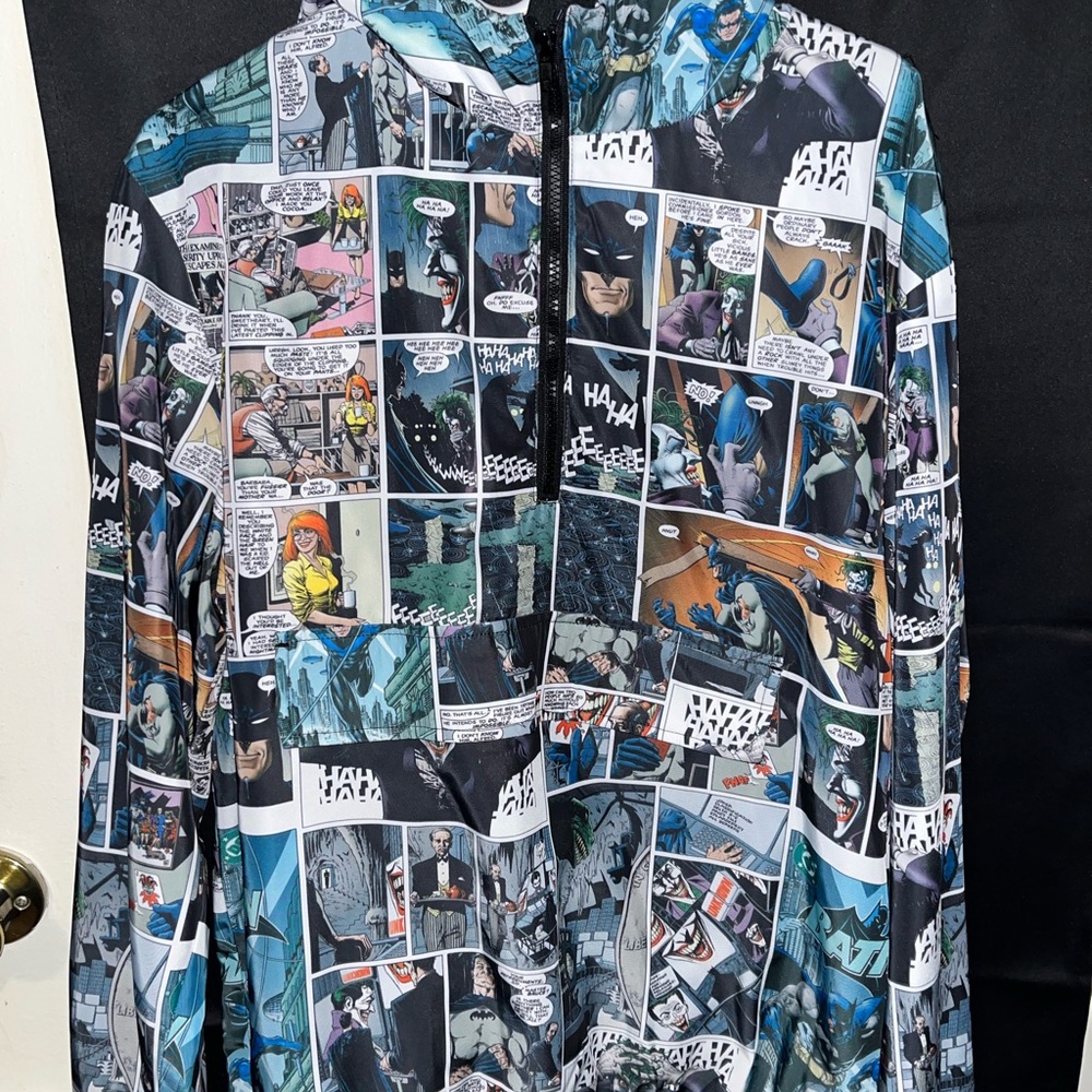 Novelty Batman hoodie